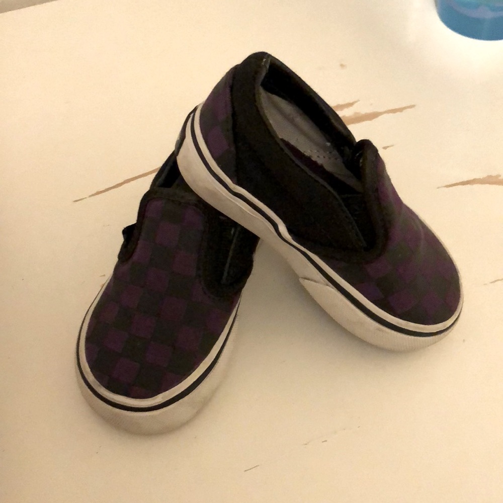 Toddler vans size 4.5